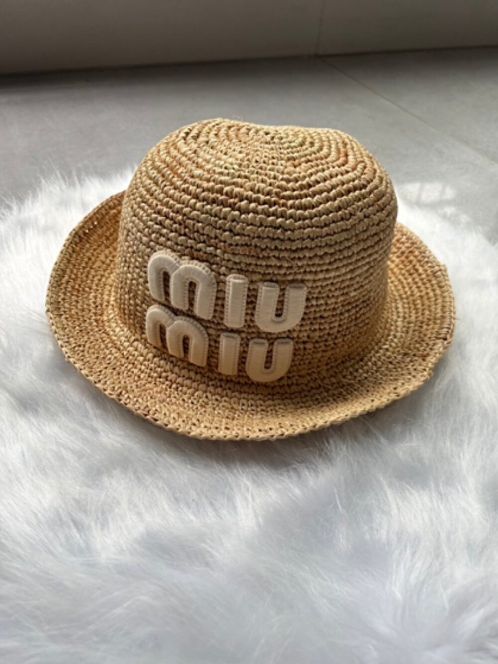 Miu Miu Summer Straw Hat